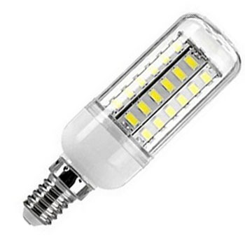 led lamp e14 220v 7w smd5730 led corn lights cool white /warm white energy saving led light 1pcs/lot zm00249