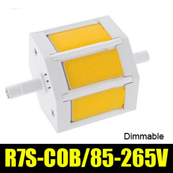 led lamp high power r7s 10w 15w 20w ac85-265v spot lights corn bulb cob suitable for home 1pcs/lot zm01164