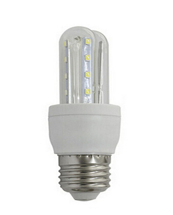 led lamp smd 2835 e27 5w 7w 9w 12w 15w u-shaped tube lights corn led bulb chandelier candle lighting home decoration zm01186