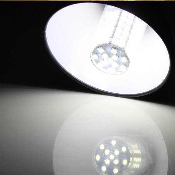 led lamps e14 e27 b22 smd5050 20w 220-240v crystal chandelier spotlight corn bulbs energy saving lights 1pcs/lot zm01113