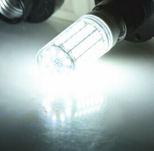 led lamps e14 smd3528 80leds 12v 7w corn light cold white/warm white transparent cover bulb lamp 1pcs/lot zm00041