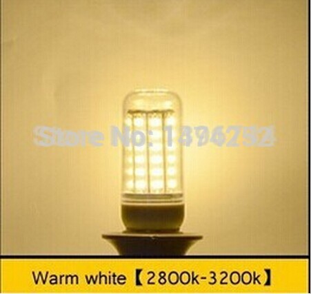led lamps e27 15w smd5730 220v led corn light 56leds cold white/ warm white bulb led lights energy saving lamp 1pcs/lot zm00235