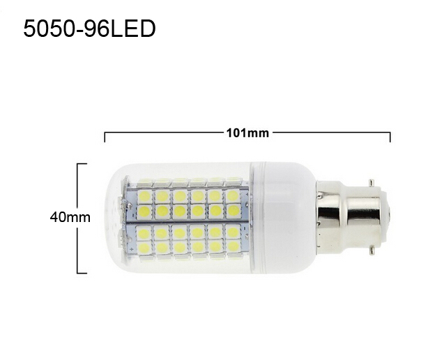 super bright e14 e27 b22 led corn bulbs 20w 220-240v smd5050 led lights warm cold white energy saving lights 1pcs/lot zm01113