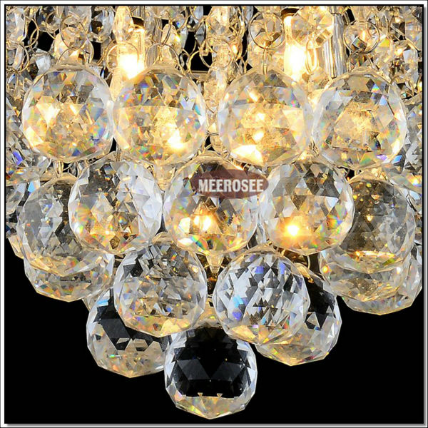 diameter 400mm crystal ceiling light fixture/ lamp lustres crystal light fitting for foyer / hallyway /bedroom md8559