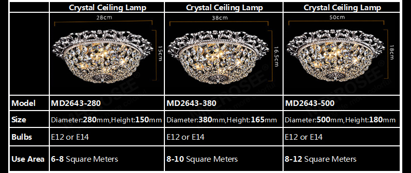 new design crystal ceiling light fixture surface mounted lustre de sala crystal light for bedroom with guarantee
