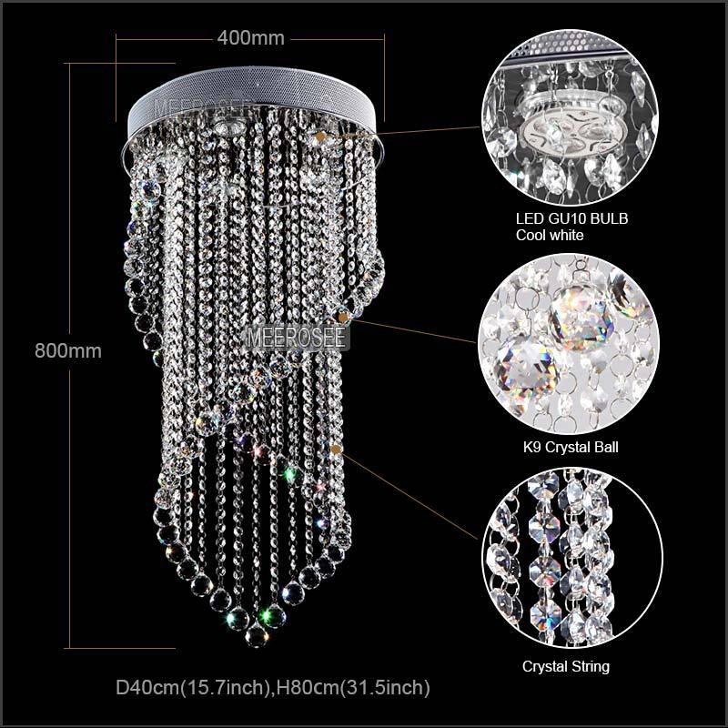 selling crystal chandelier light fixture modern lustre crystal curtain lamp for ceiling prompt guarantee
