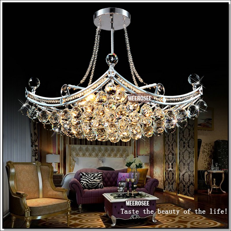 whole factory price new crystal chandelier lighting fixture crystal light lustre for ceiling lamp fast md8454
