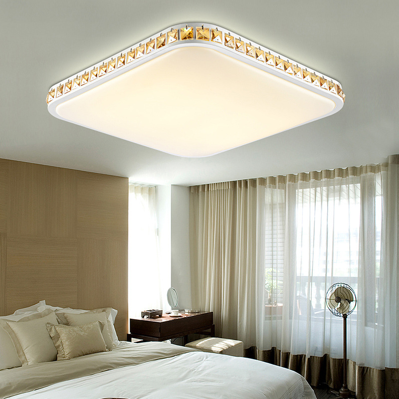 light fixtures lampshade crystal ceiling light led crystal ceiling light lampshade fixtures ac85-265v