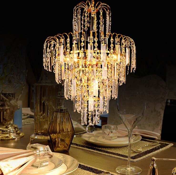 2014 manufactory crystal chandelier lamp luxury crystal fixture hanging lusters lustres de cristal lustres