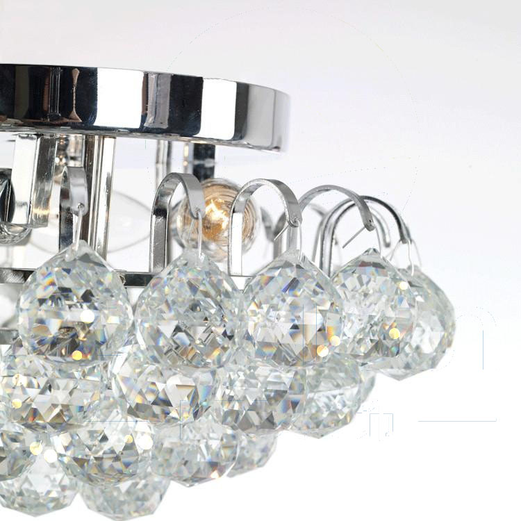 luxury crystal living room lamp fashion crystal ceiling light k9 crystal lamp bedroom lamp restaurant lamp balcony lighting