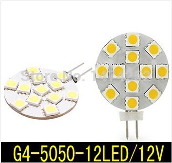 12v g4 5050 12led led lamp 12v g4 5050 smd led lamp beads g4 5050 led warm white / white zm00324/zm00325