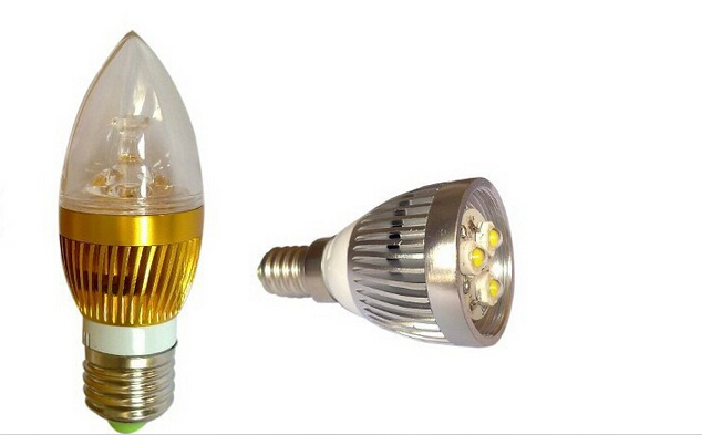 1pcs/lot led crystal lamps 85-245v 12w e27 4leds high power energy efficient candle lights led lighting zm00917