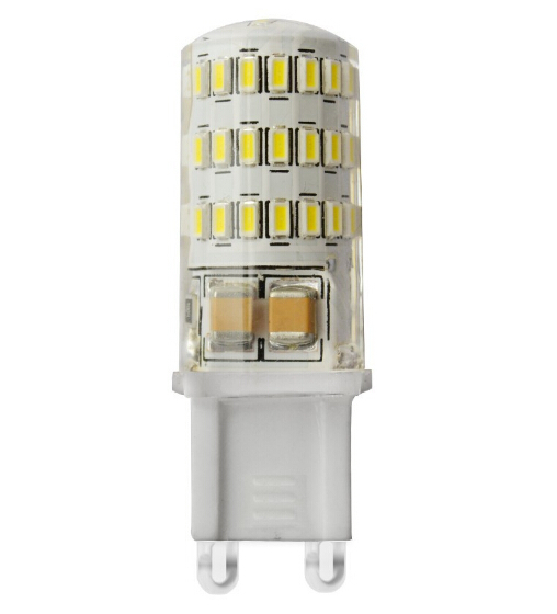 1pcs/lot led lamps cool white / warm white g9 3014 7w energy saving lights crystal lighting 220v zm01081