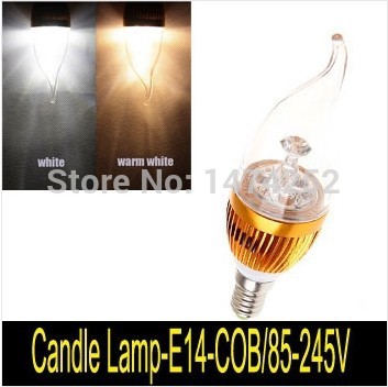 85-265v 9w 12w 15w e14 led bulb candle lamp light white/warm white led spotlight zm00644