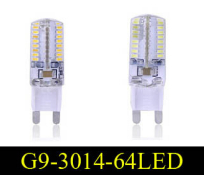 g9 3014smd 10w/15w chandelier crystal lamp 220v 30w bulb to replace a 360-degree increase in brightness light-emitting zm00155