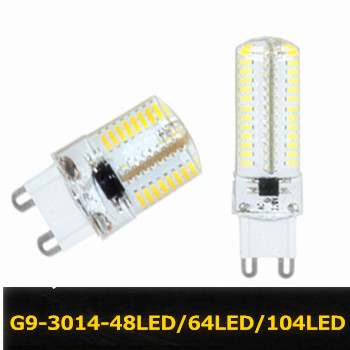 led g9 3014 led bulb 5w6w9w led crystal lamps 220v cold white warm white bulb led lights zm00580/zm00581/zm00582/zm00583/zm00584
