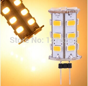 led lamps g4 smd5730 24led corn lights cold white/warm white bulb lamp 12v 12w zm00173