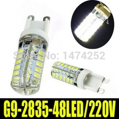 led lamps g9 2835 48smd led crystal light 9w led lamps 220v cool white warm white bulb led lights zm00670