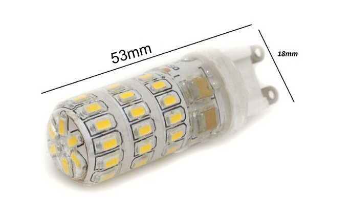 led lighting g9 3014 5w220v energy saving lights crystal lighting cool white / warm white zm01080