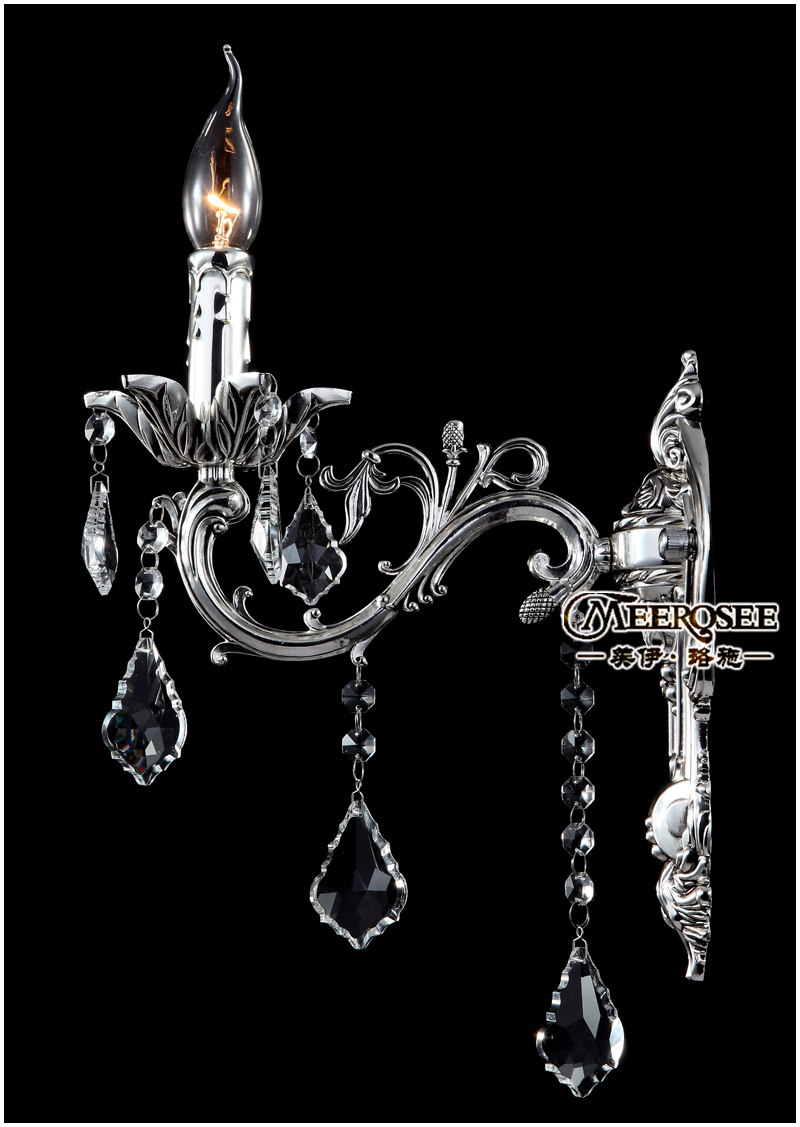 whole crystal wall light silver wall sconces lamp golden wall brackets light