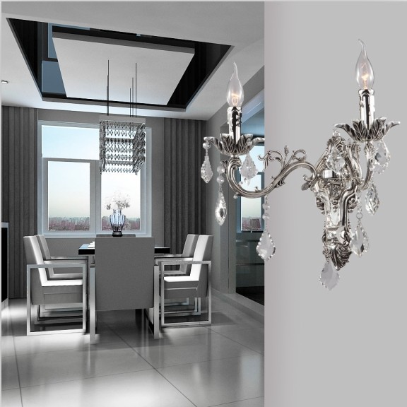 whole golden crystal wall light fixture silver wall sconces lamp crystal wall brackets chandelier