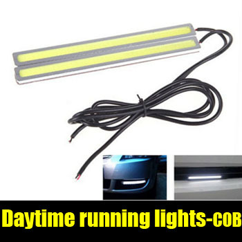 1pcs/lot 14cm car lamp cob drl daytime running light led car parking auto lamp car light source # zm00467