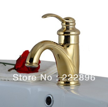 antique classic golden bathroom sink gold faucet basin mixer sanitary ware tap bathroom torneira benheiro