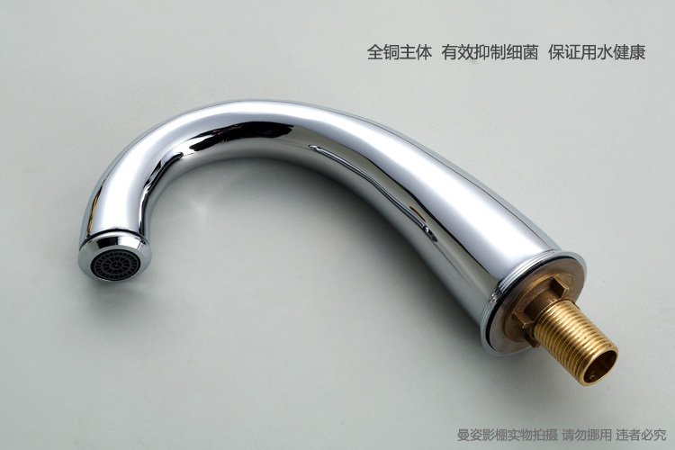 brass chrome bathroom sink faucet 4