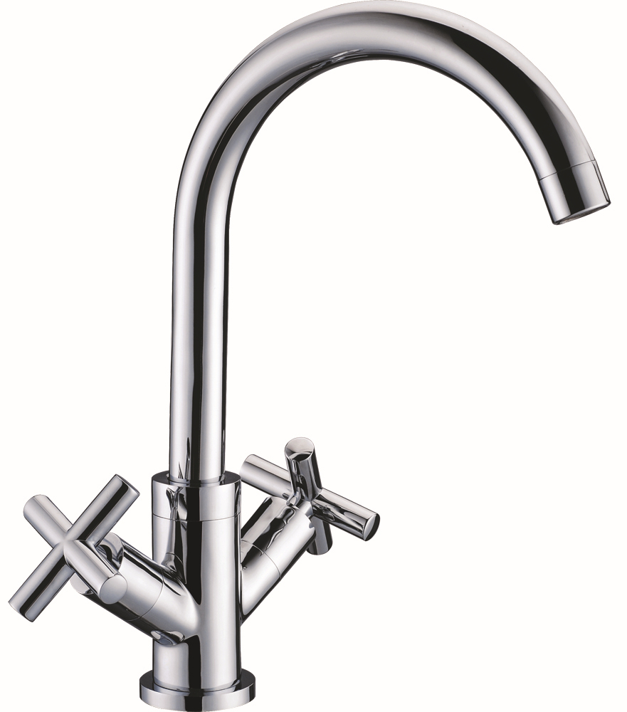 copper chrome two-handle kitchen faucet brass kitchen sink faucet and cold taps torneira up cozinha torneira