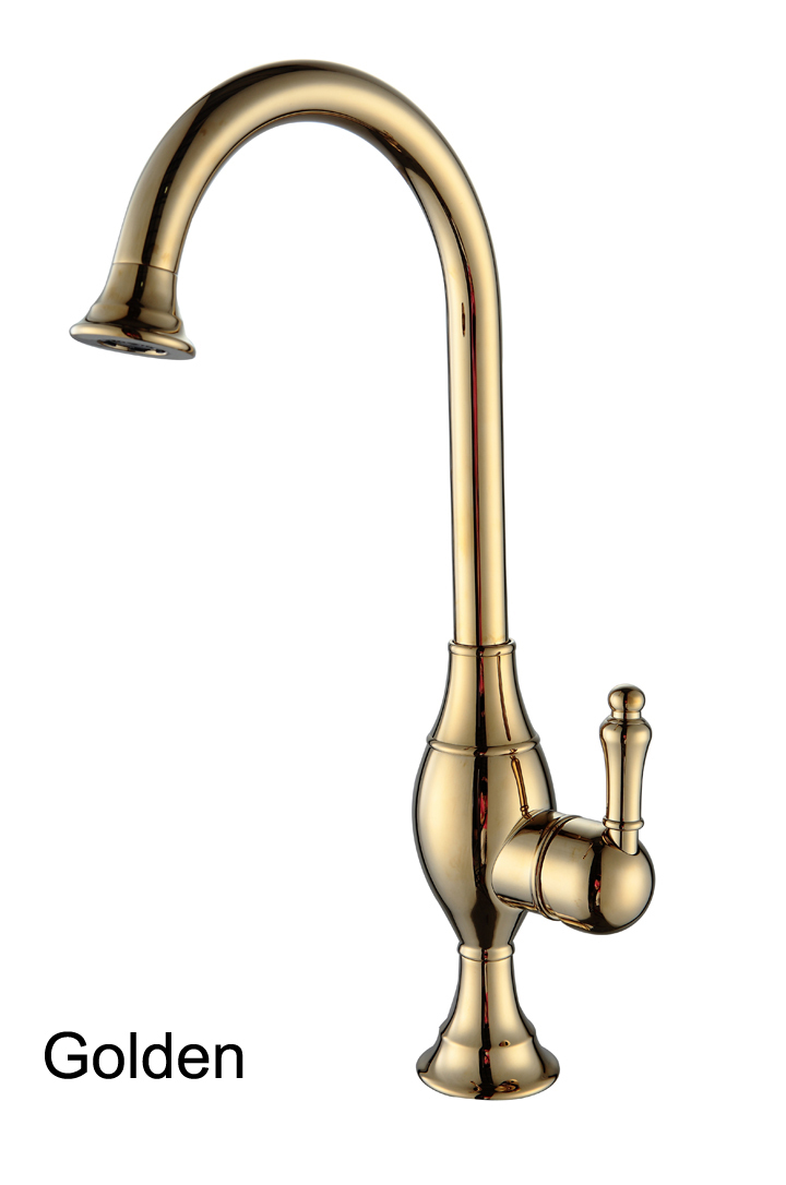 copper sink gold single lever kitchen faucet pull out bar mixer kitchen water tap torneira cozinha grifos cocina lanos dragon