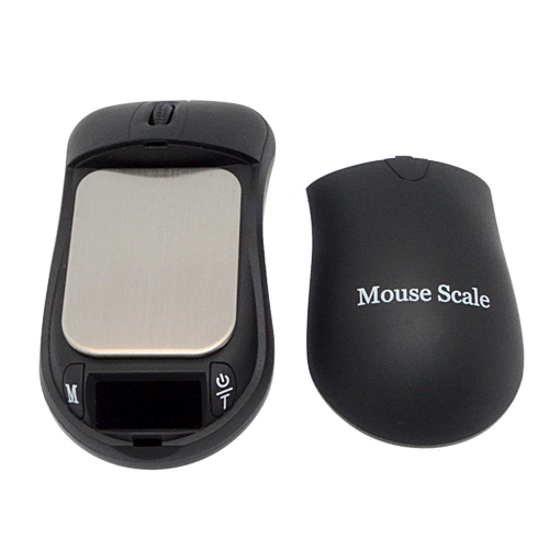 1pcs new creative mouse mini electronic scale 200g / 0.01g backlight module high precision digital pocket jewelry scale