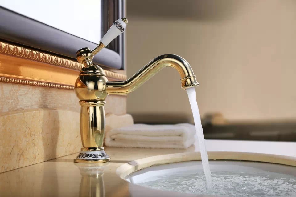 mixer tap for bathroom sink faucet gold basin dragon faucet torneiras para pia de banheiro griferia robinet grifos lavabo lanos