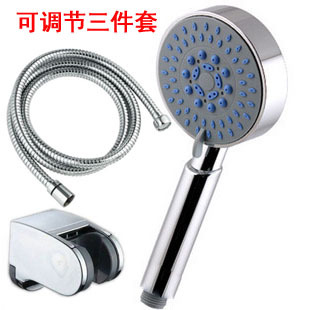 multifunctional shower set abs shower head function hand shower plumbing hose base shower