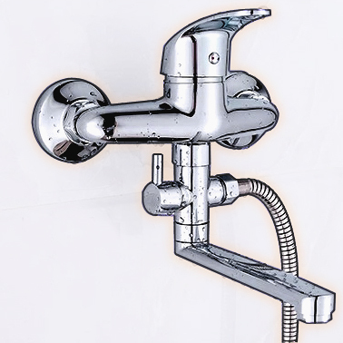 widely brass chrome exposed bathtub faucets cold thermostatic bath shower faucets bathroom mixer tap wall