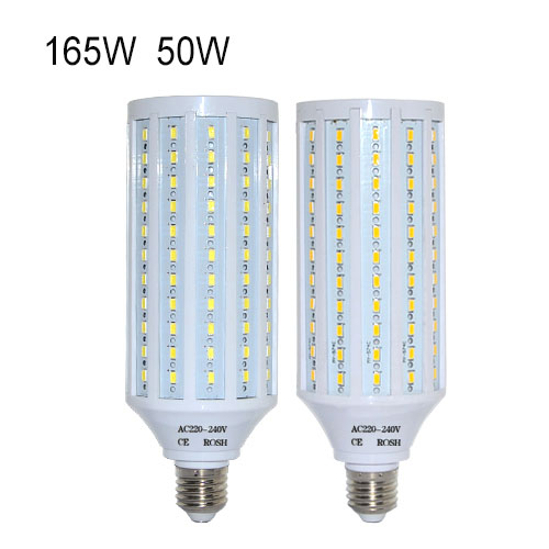 1pcs e27 e14 5730 5630 smd led corn bulb ac 220v ac 110v 7w 12w 15w 25w 30w 40w 50w high luminous spotlight led lamp light 10%