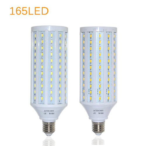 super power 50w led lamps e27 5730 5630 smd 165 leds corn led bulb chandeliers ceiling light ac 220v 240v pendant light 4pcs/lot