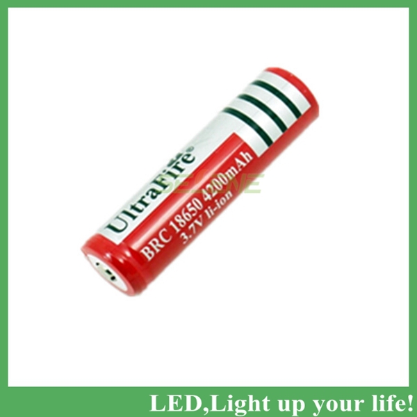a100 cree xm-l t6 1000 lumens zoomable led flashlight torch light +1 * 4000mah 18650 rechargeable battery + charger