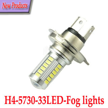 car fog lights taillights brake lights stop lights super bright white led headlights new h4 5730 zm00990