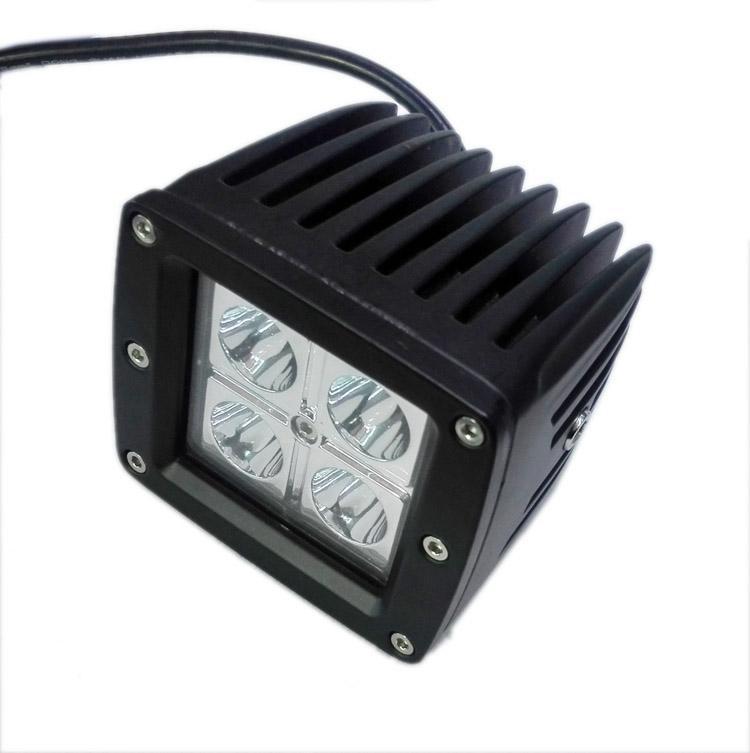 dc10-30v 12w waterproof cree t6 chip led car headlight light