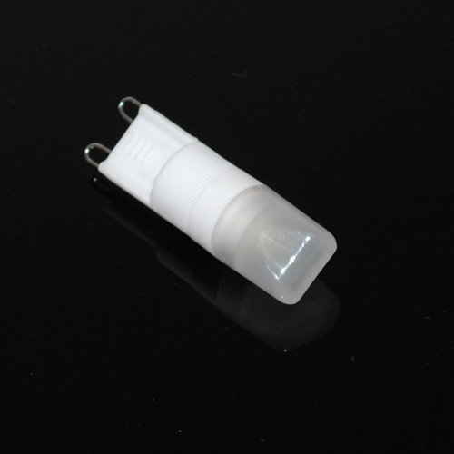 1pcs newest mini g9 5w ac 220v 240v ceramic led crystal lamp cob 1leds chandeliers corn bulb lantern lights