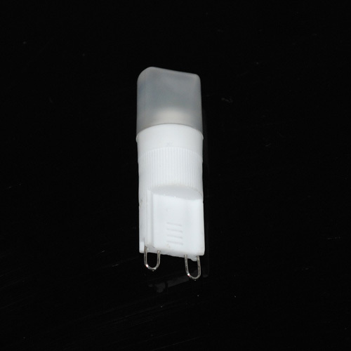 1pcs newest mini g9 5w ac 220v 240v ceramic led crystal lamp cob 1leds chandeliers corn bulb lantern lights