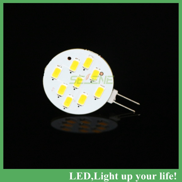 !! 5pcs/lot g4 2w 150lumens 9led 5630 smd led corn bulb light lamp bulb ac 12v led spot light lamp bulb