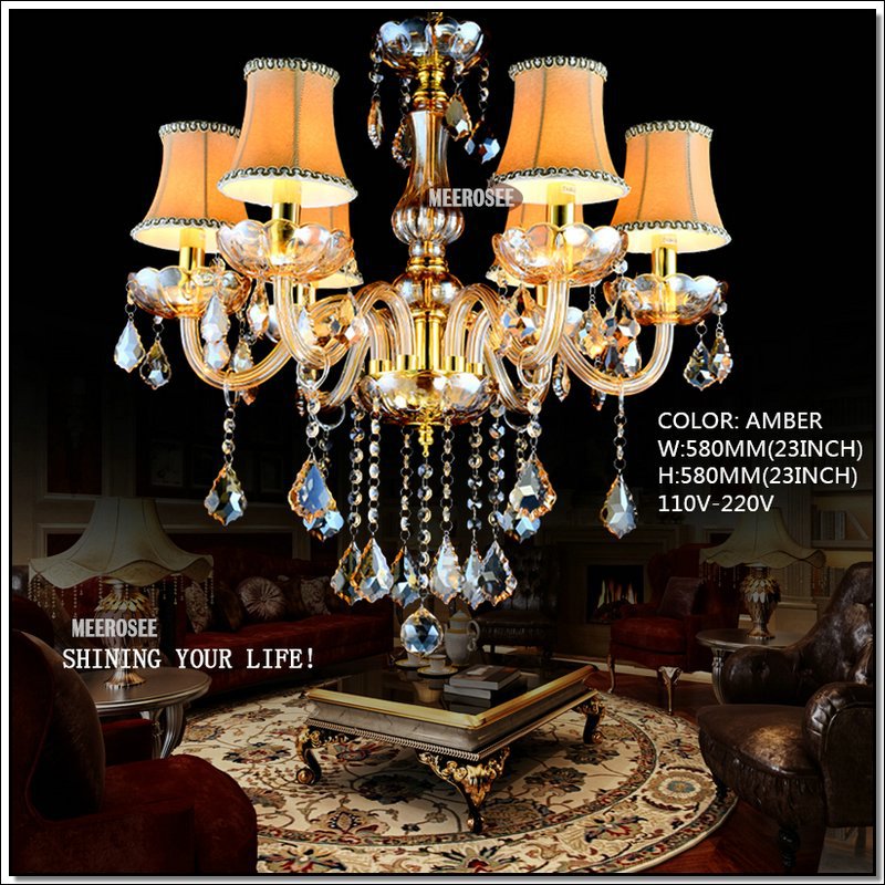 classic chandeleir lighting antique crystal lustre crystal lamp color options light fixture for pendant ready stock mds01