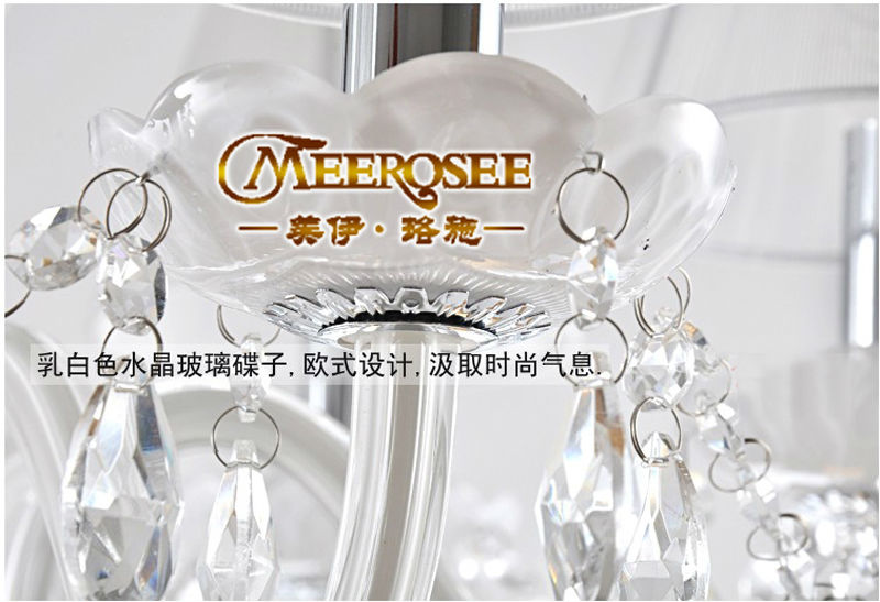 fashionable design large white crystal chandelier modern glass chrystal chandelier lighting for el, lobby,meeting room md8647