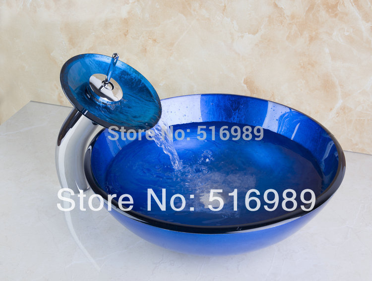 sold well navy blue bathroom chrome basin faucets washbasin with drainer basin set