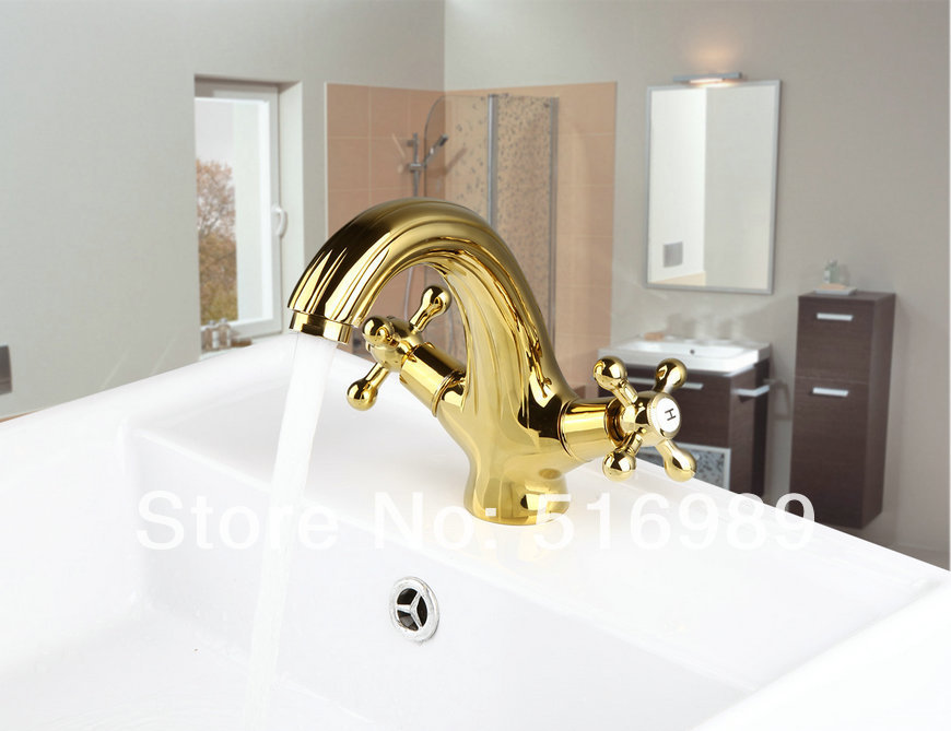 best price golden bathroom bathtub tap faucet mixer 8636k - Click Image to Close