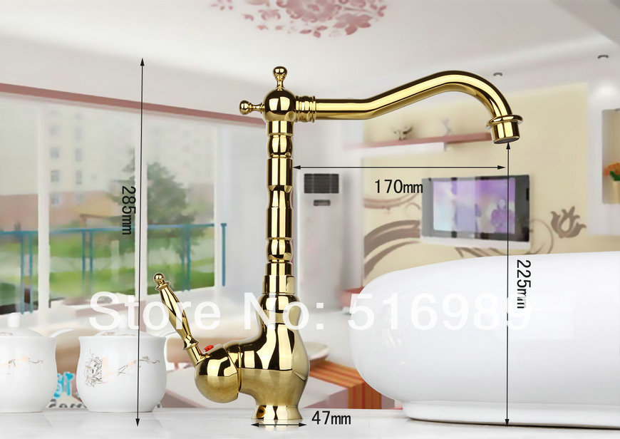 unique model higher quality golden bathroom bathtub tap faucet mixer 8628k/1