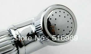 bathroom handheld shower head bidet sink basin mixer chrome tap fn1996 - Click Image to Close