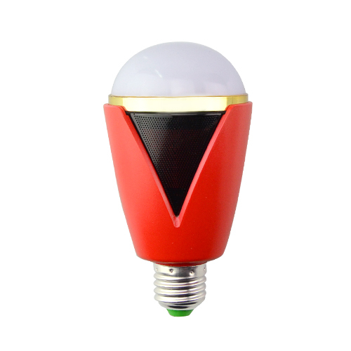e27 3w rgb led lamp light wireless bluetooth 4.0 audio speaker smart lampada led bulb lamp & music playing for ios for android