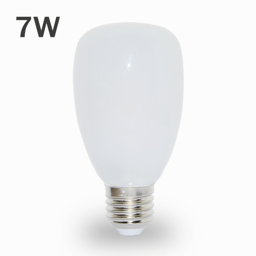 newest smd 2835 7w e27 led lamp glass cover ac 200v - 240v ball bubble led bulb chandelier pendant lights 2pcs/lots